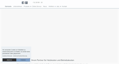 Desktop Screenshot of kraftwerk-messdienst.de